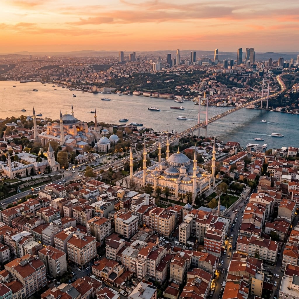 İstanbul kentsel dönüşüm manzarası